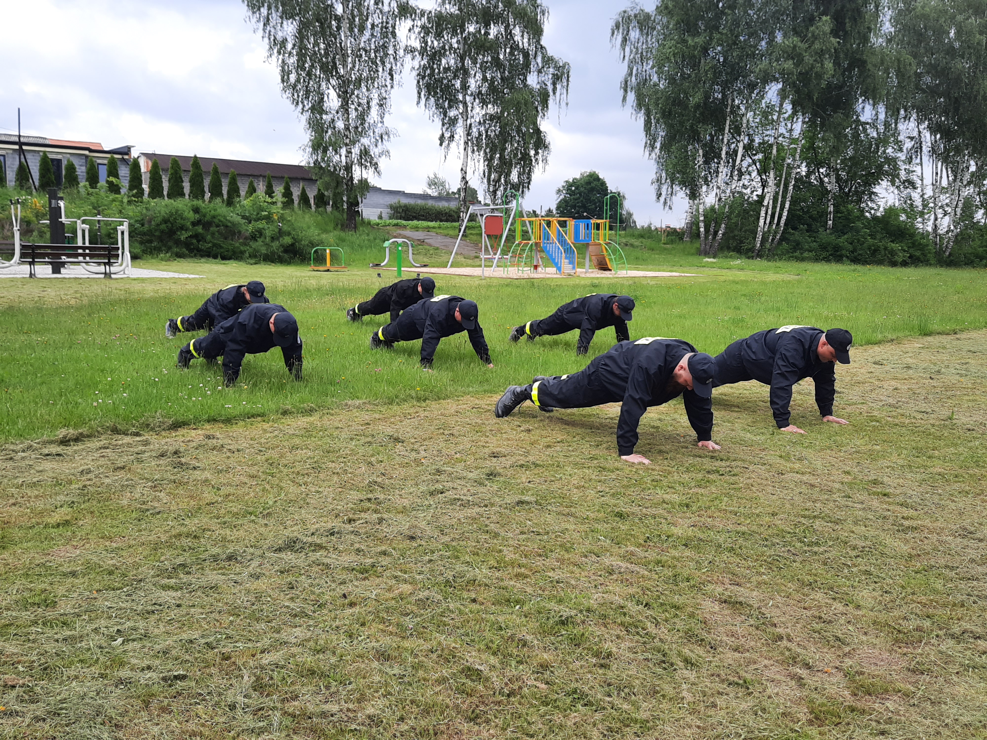 OSP Poręba #Gaszynchallenge