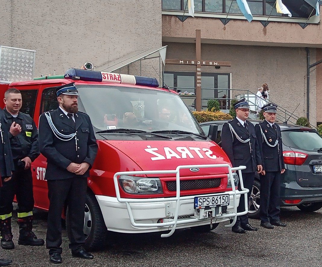 Msza w intencji strażaków z OSP Poręba