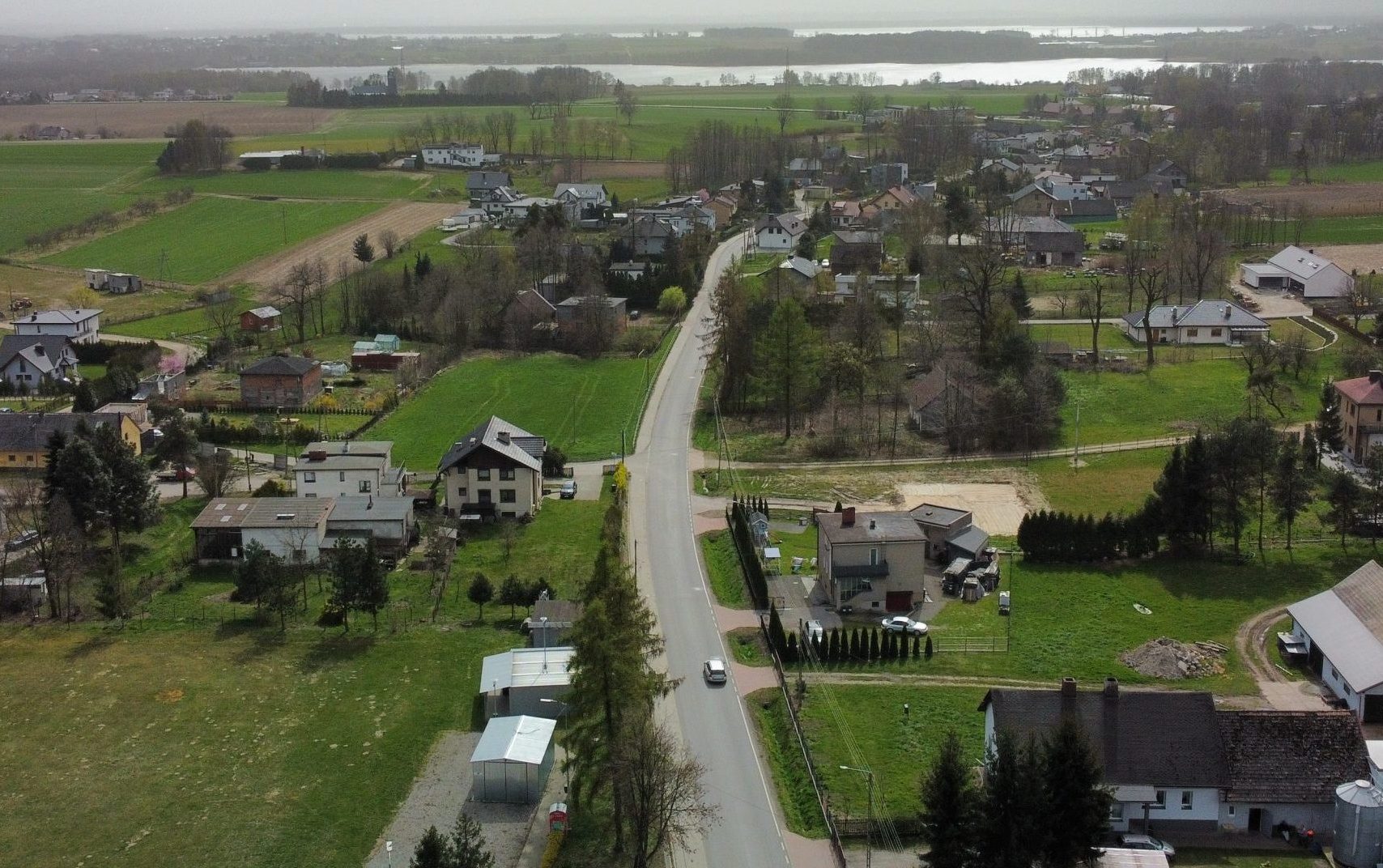 Zmniejszenie natężenia ruchu na ul. Szkolnej