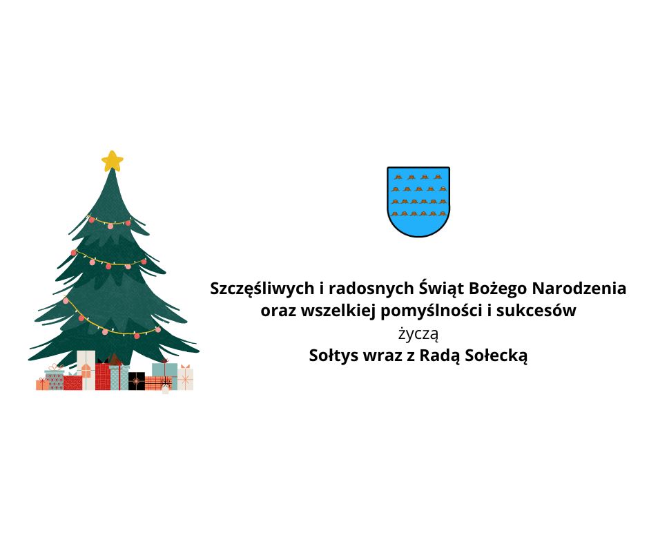 Życzenia z okazji Bożego Narodzenia