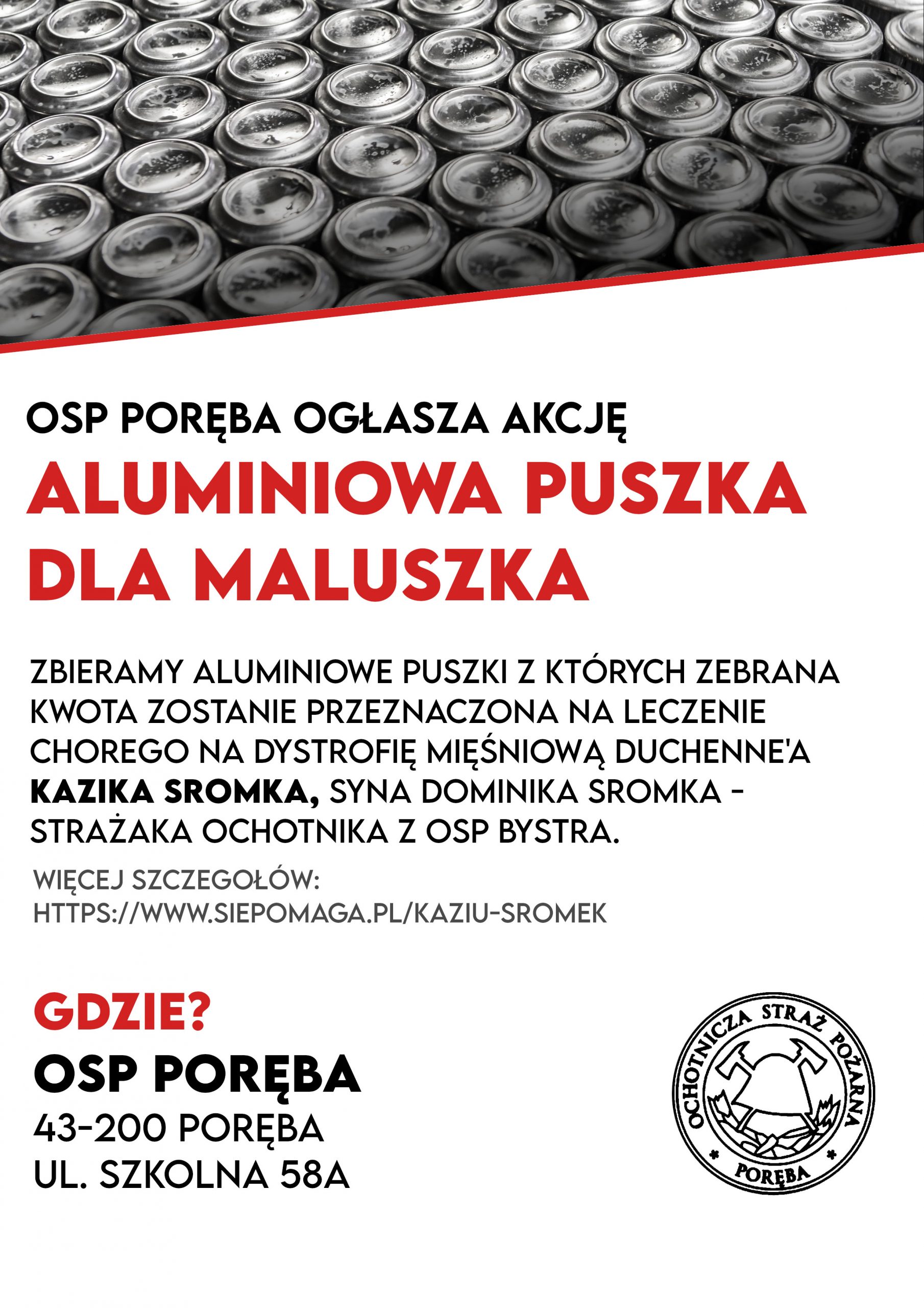 Aluminiowa Puszka dla Maluszka