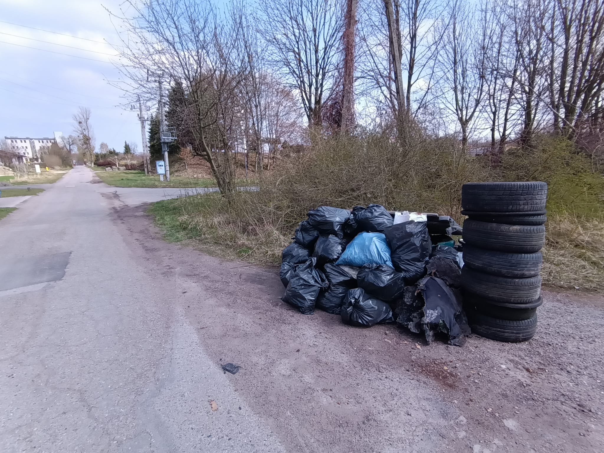 Wiosenna zbiórka odpadów wielkogabarytowych