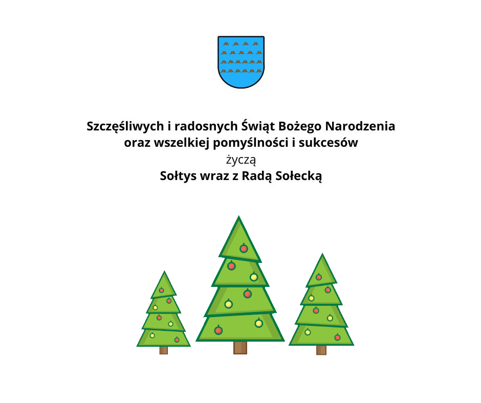 Życzenia z okazji Świąt Bożego Narodzenia