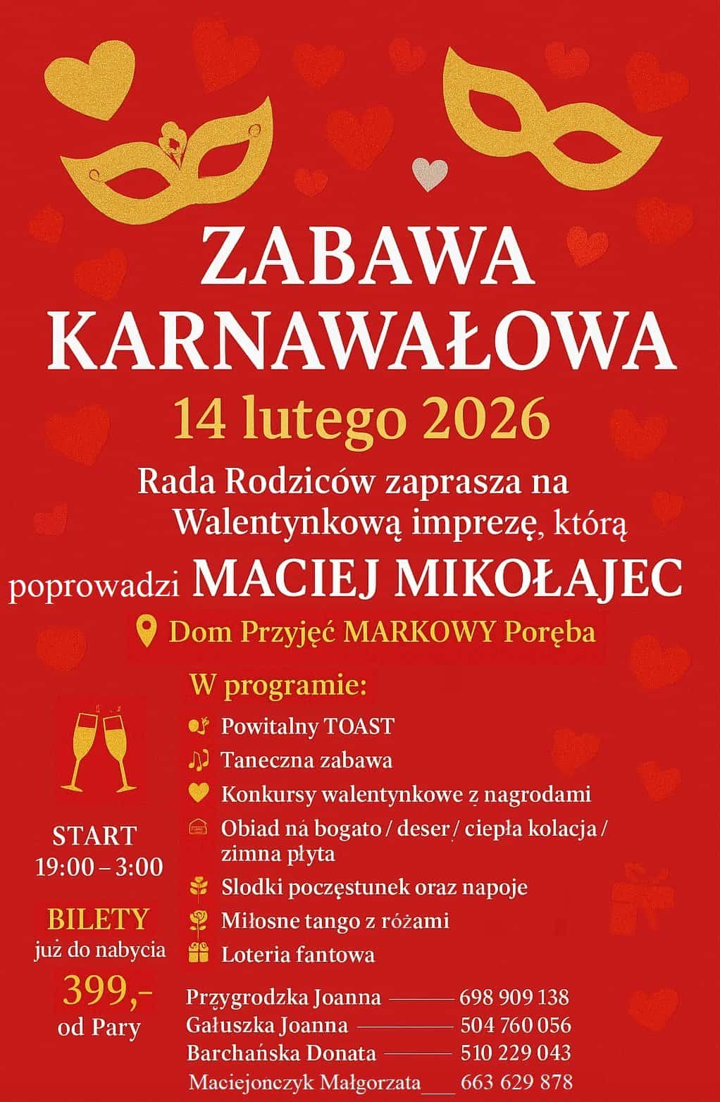 Zabawa Karnawałowa